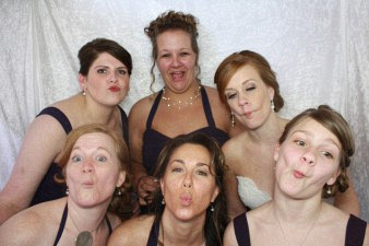 Rochester Wedding Photo Booth